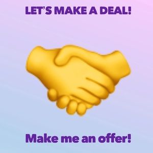 All offers considered!